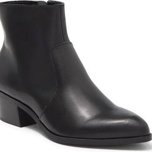 Black Dolce Vita Black Leather Bootie - Great Conditon